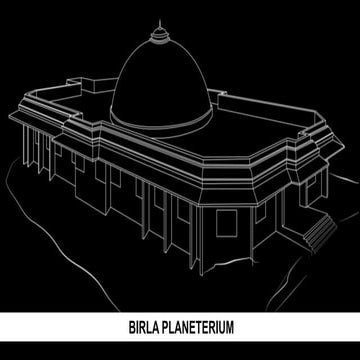 Birla Planetarium design case study