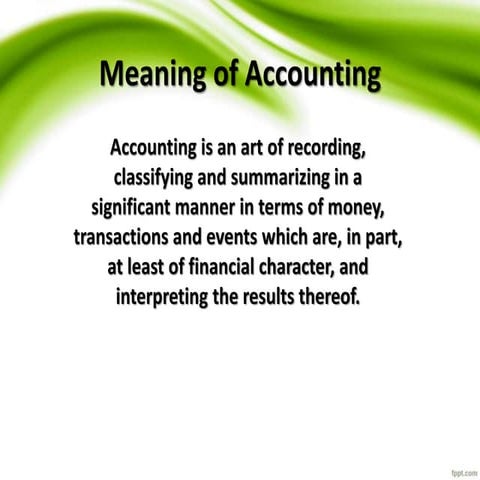 Accountancy notes || MBA|| BBA