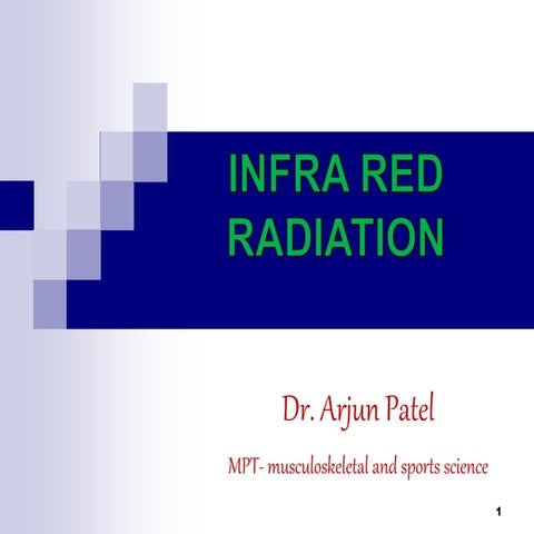 Infrared Radiation 