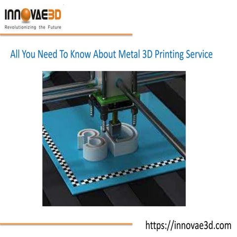 Metal 3D Printing Service  
