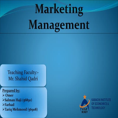 Pepsi-Co PowerPoint Presentation