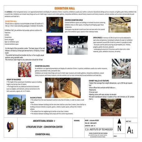 litrature study convention center