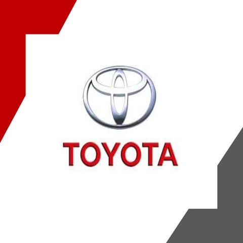 Toyota segmentation and introducing 