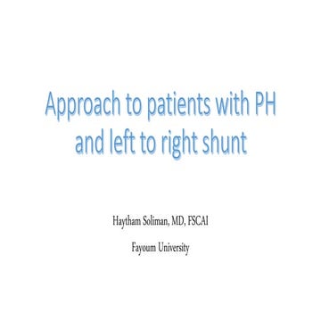 pulmonary hypertension with CHD.pptx