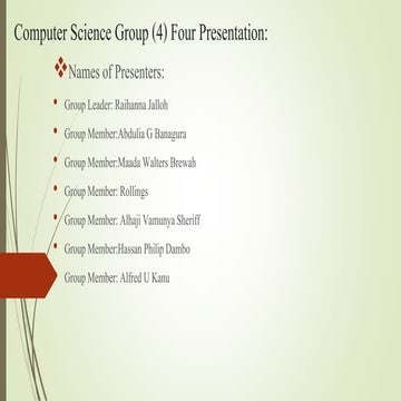 Presentation1.pptx | Free Download