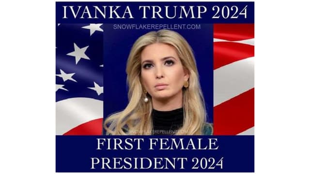 Ivanka Trump 2024