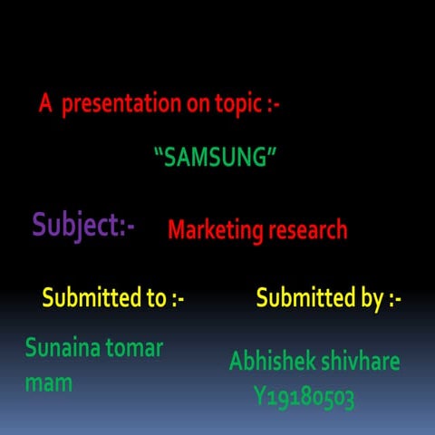 power point presentation samsung.pptx