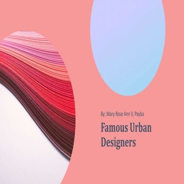 Urban Designers.pptx