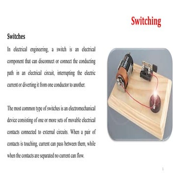 Free.Simple.and.Basic.Electrical Switches.pptx