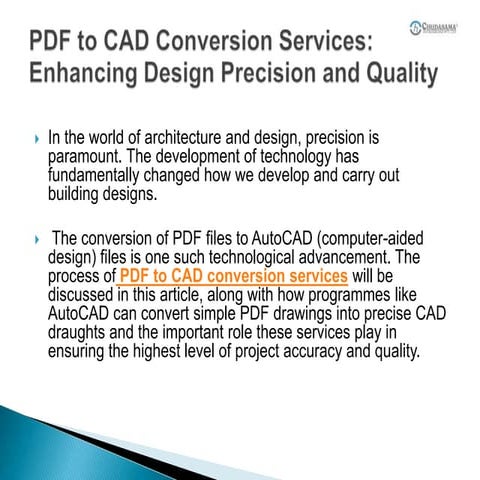 PDF to Revit BIM Conversion Guide: A Comprehensive 2024 Guide | PDF