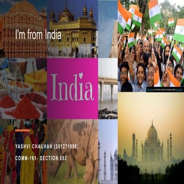 Intercultural communication of India - By Jimit Patel | PDF