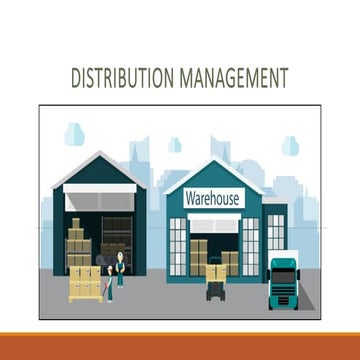 Distribution Management