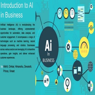 Transforming Business: The Strategic Impact of AI and Machine Learning ...