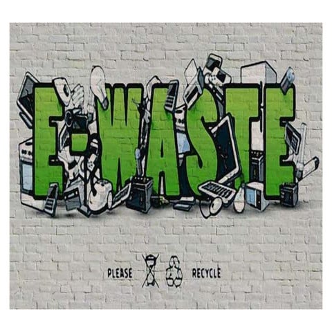 E-waste management PPT by Ali.S.........