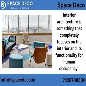 Architecture Interior Design In Gurgaon | PPTX