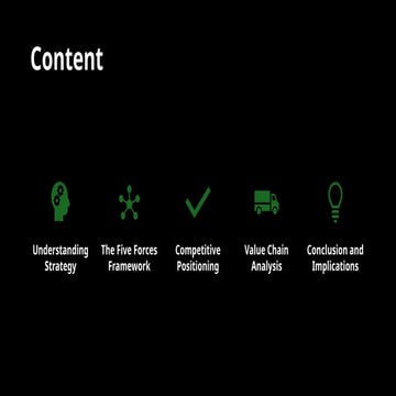 What is Strategy? Understanding of Strategy