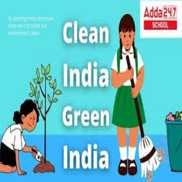 Clean india | PPTX