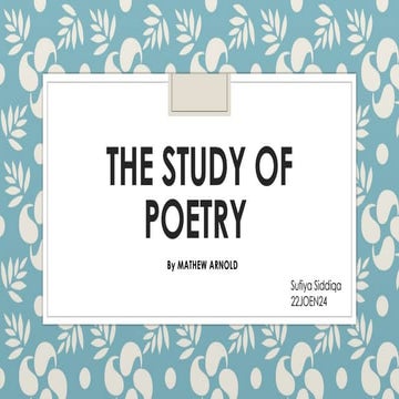 Presentation on study of poetry (1).pptx