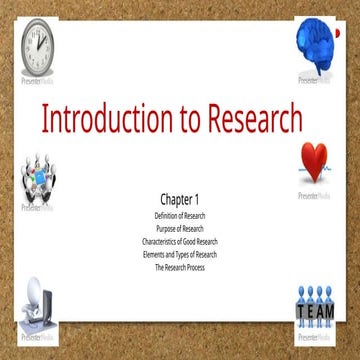 INTRODUCTION TO RESEARCH QUALI AND QUANTI