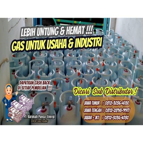 PALING MURAH !!! Distributor LPG | +62 812-3036-4780 | PPTX
