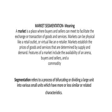 Presentation Marketing Segmentation.pptx