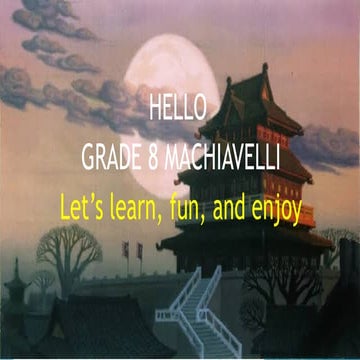 Presentation about PARALLEL STRUCTURESSS