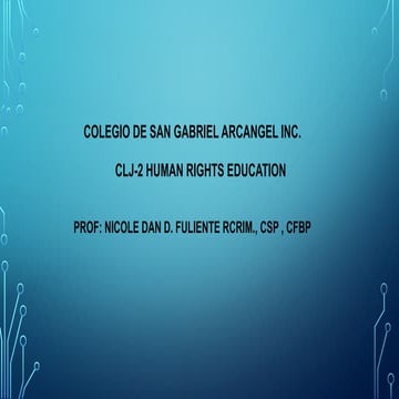 Presentation1 Pptx For Human Rights Pptx