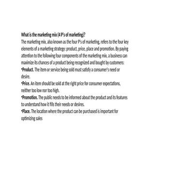 Presentation1 on marketing mix and 4p's.pptx