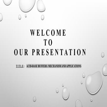 Presentation (1) acid Base buffer mechanism.pptx