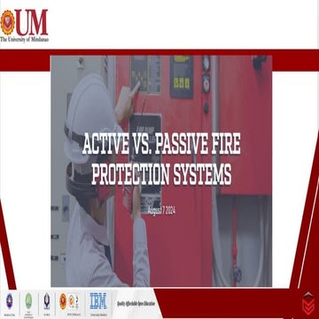 Presentation1.pptx all about fire protection systems