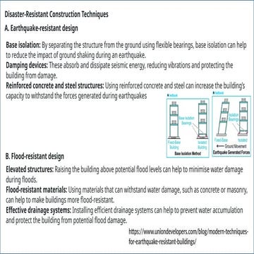 disaster resistant architecture in design | PPTX