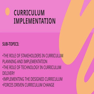 Presentation (1).pptx Curriculum Implementation
