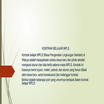 materi kegiatan MPSL di SMAN 1 Langlkaplancar | PPTX