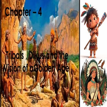 Class VII Social Science (History) Notes Chapter 5 Tribes Nomads and ...