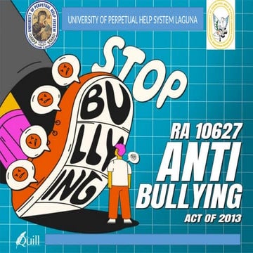Presentation1.pptx about anti bullying .