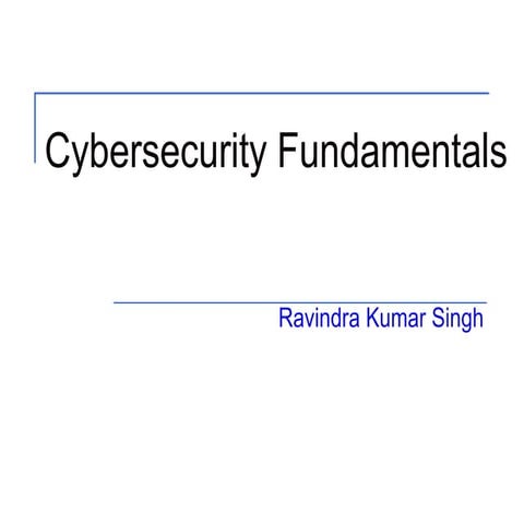 Introduction to Cybersecurity fundamentals.pdf