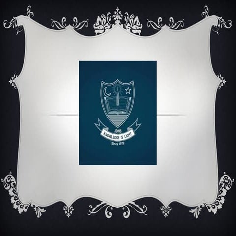 Presentation1 Grade-1 Jadeed Dastaghir Ideal High School | PPTX