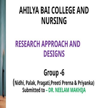 Presentation on research approach and design.pptx