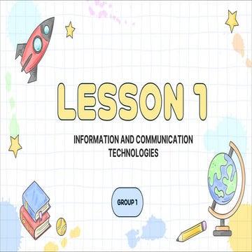 Presentation Empowerment Technology in ICT