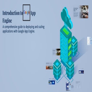 google app engine - introduction for beginners | PPTX