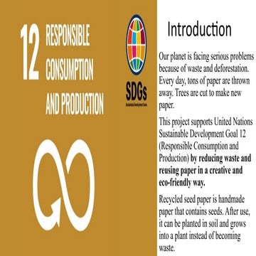 Innovative Eco-Friendly Solutions: Recycled Seed Paper for Sustainable ...
