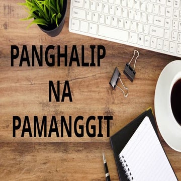 Comprehensive Guide to Using Panghalip na Pamanggit in Filipino ...