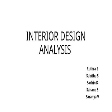 Comprehensive Analysis of Interior Design for Apartment Living Spaces ...