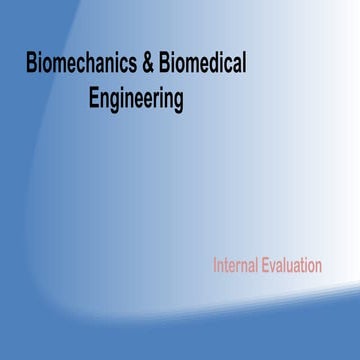 Biomechanical Analysis of Human Femur Bone Under Compressive Load | PPTX