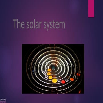 Exploring Earth: The Blue Planet in Our Solar System | PPTX