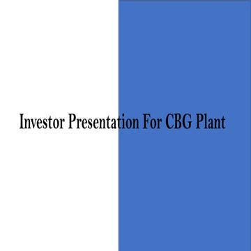 Biogas & Compressed Bio-Gas (CBG) in India | SATAT Scheme & CGD ...