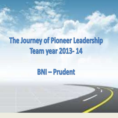 BNI networking time | PDF