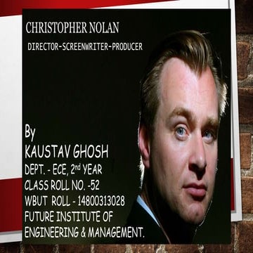 Christopher Nolan