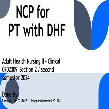Congestive heart failure CHF | PPTX