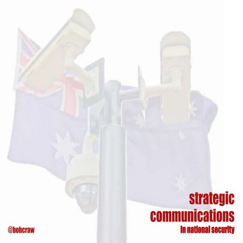 Strategic Communications and National Security